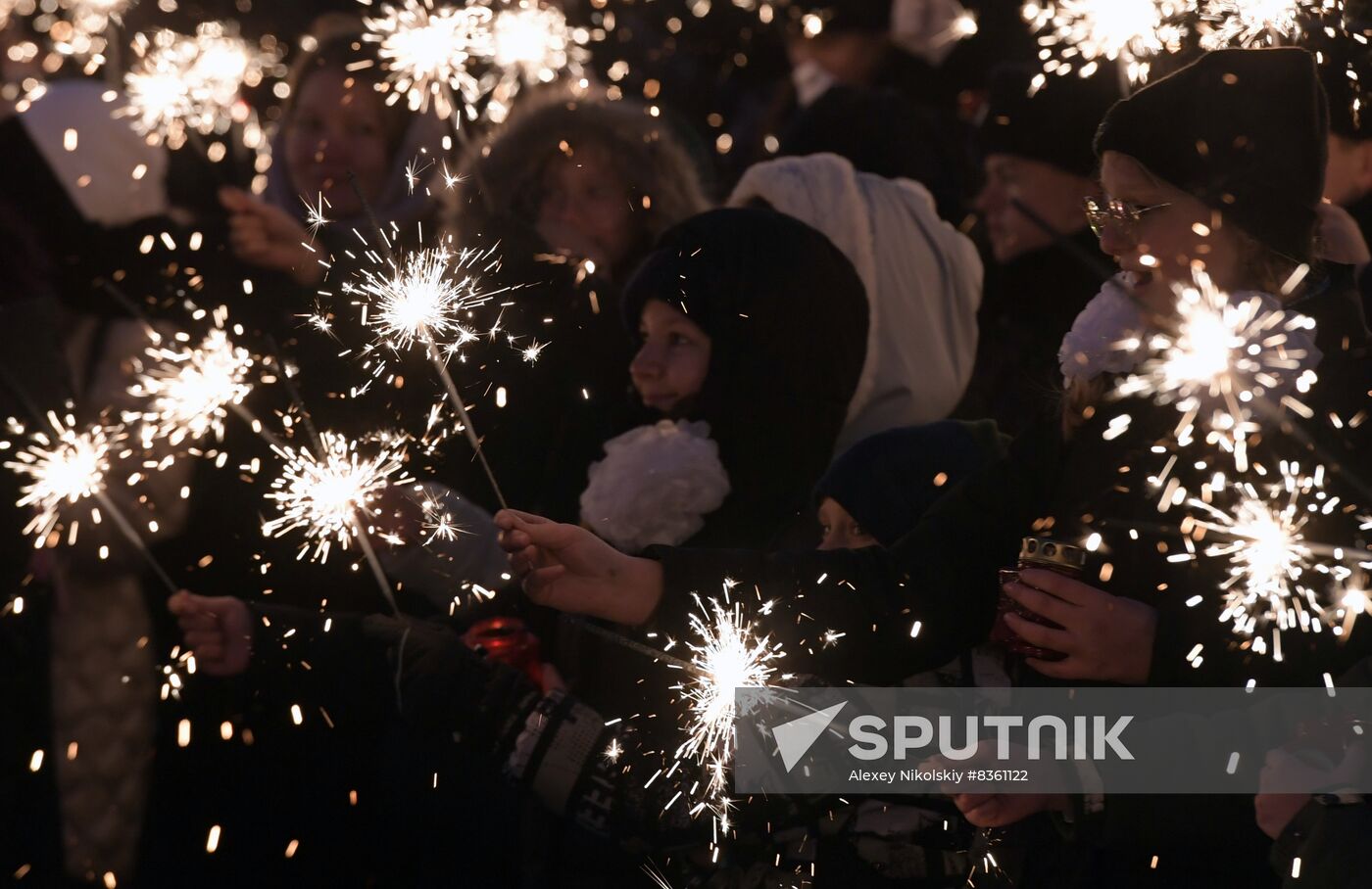Russia WWII Leningrad Siege Lifting Anniversary Rally
