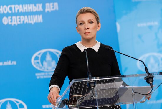 Russia Zakharova Briefing