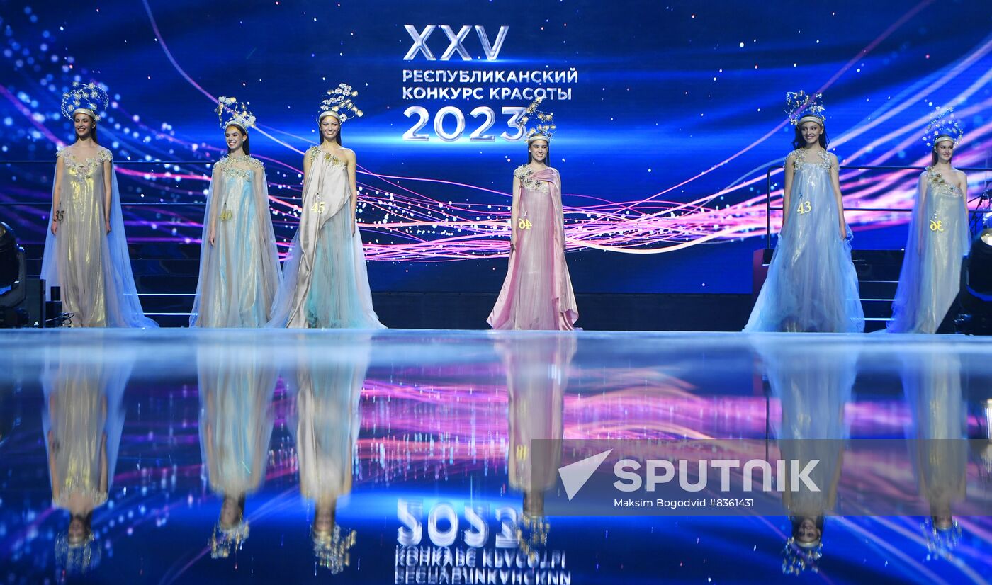 Russia Beauty Contest