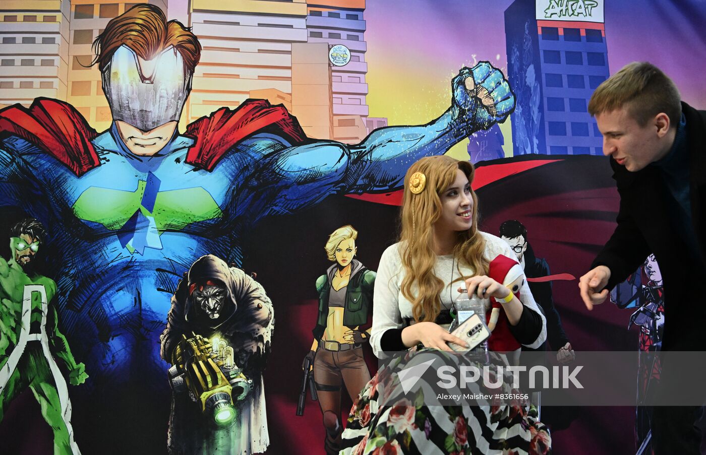 Russia Comics Con Fest