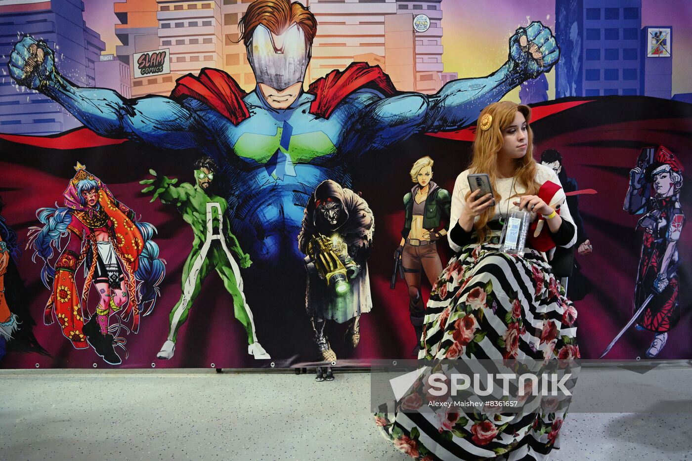 Russia Comics Con Fest