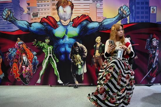 Russia Comics Con Fest
