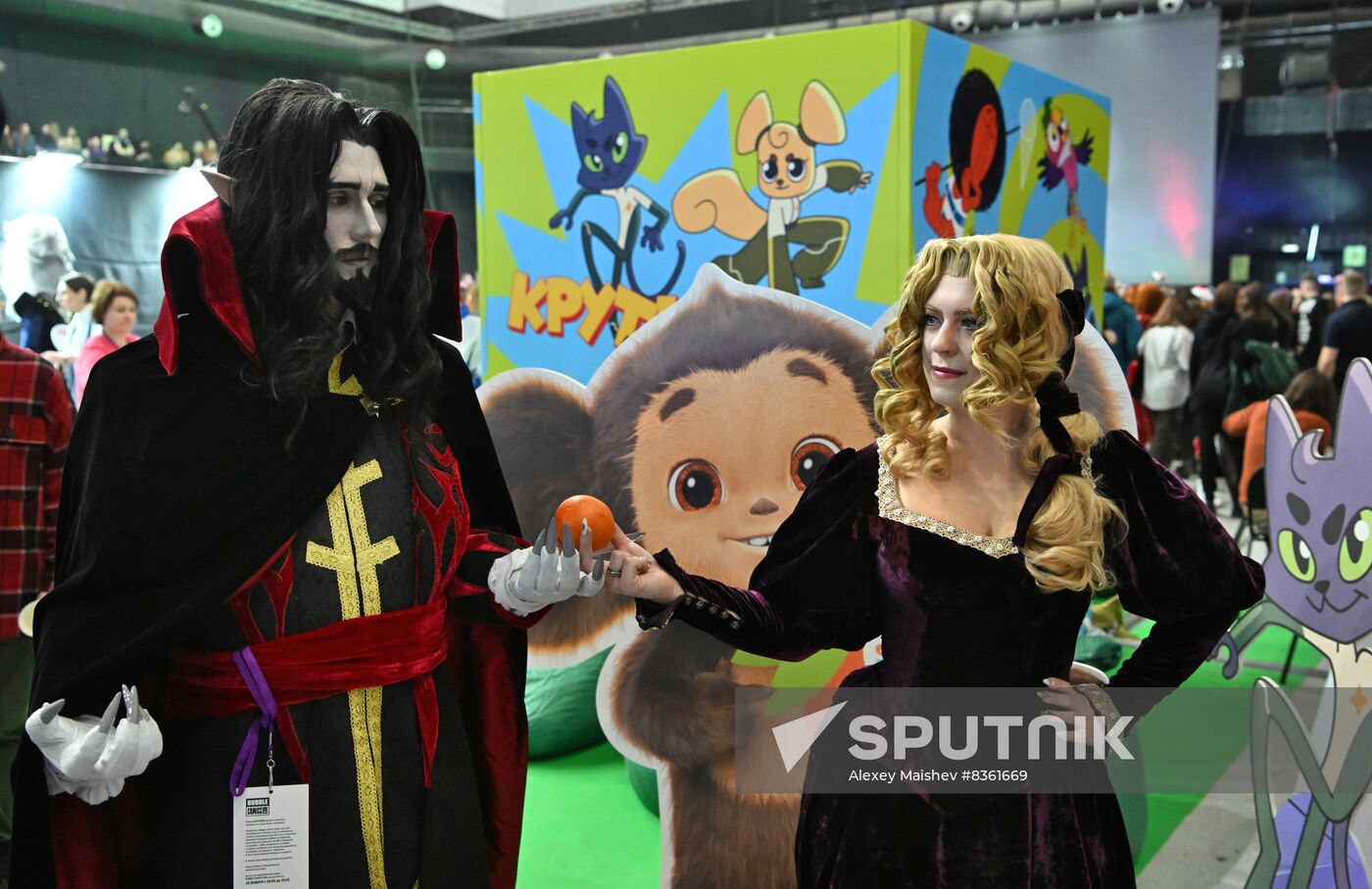 Russia Comics Con Fest