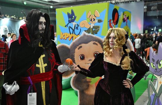 Russia Comics Con Fest