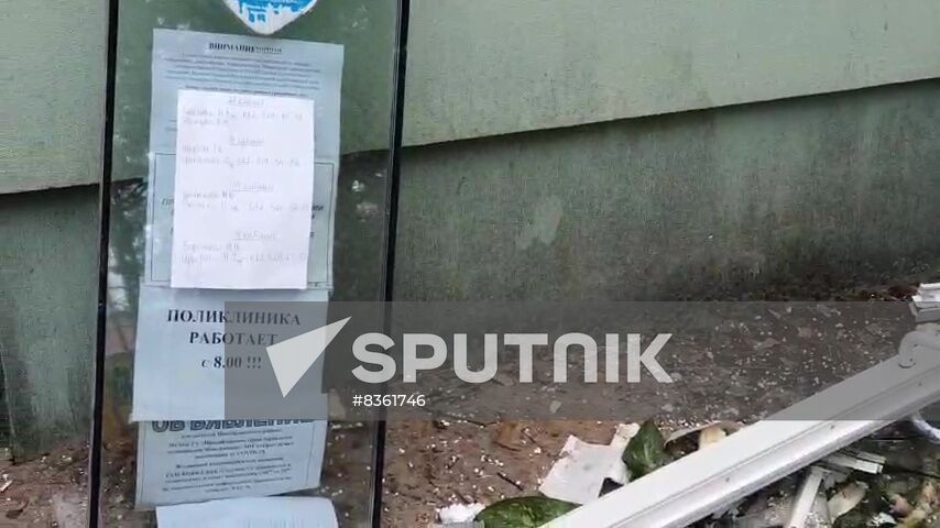 Russia Ukraine Military Operation Shelling
