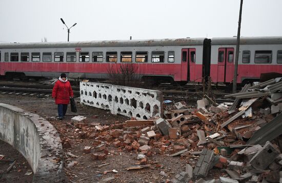 Russia Ukraine Military Operation Shelling Aftermath