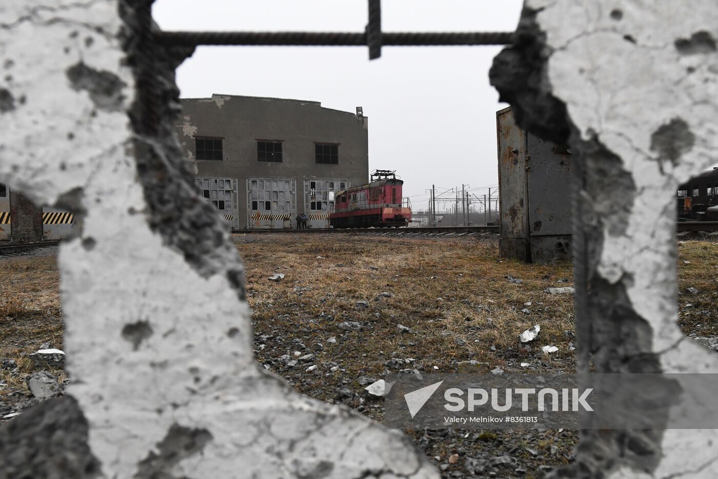 Russia Ukraine Military Operation Shelling Aftermath