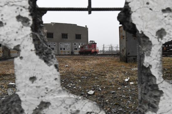 Russia Ukraine Military Operation Shelling Aftermath