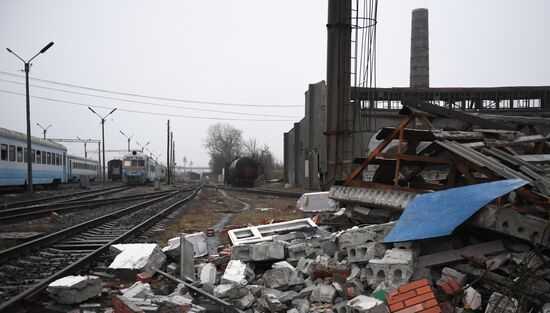 Russia Ukraine Military Operation Shelling Aftermath