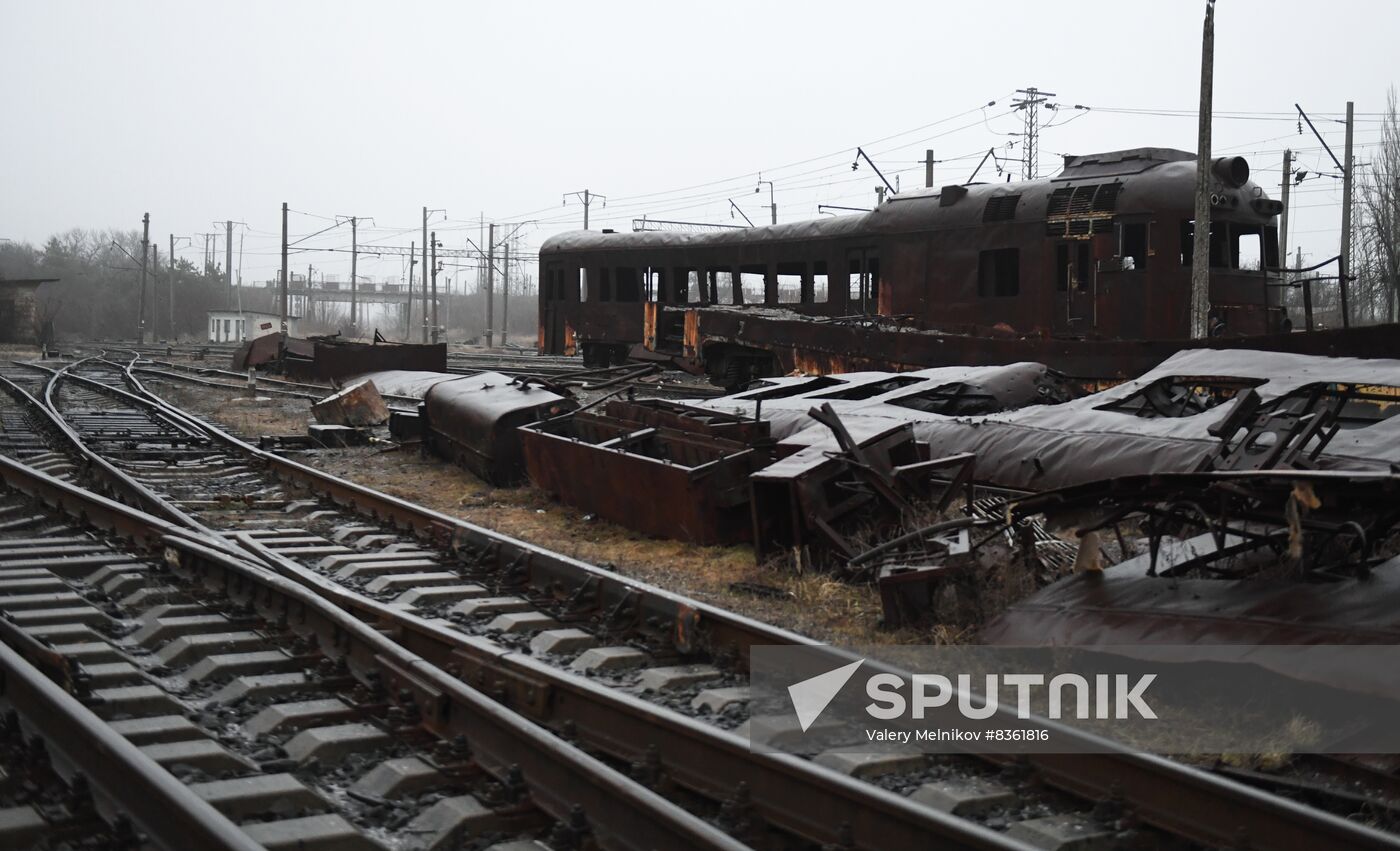 Russia Ukraine Military Operation Shelling Aftermath