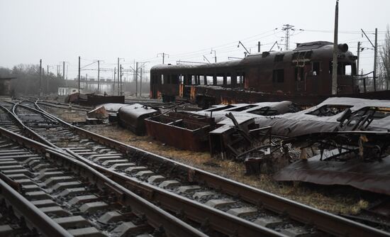 Russia Ukraine Military Operation Shelling Aftermath