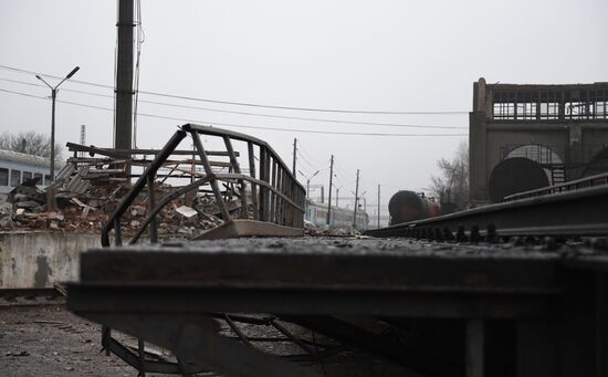 Russia Ukraine Military Operation Shelling Aftermath