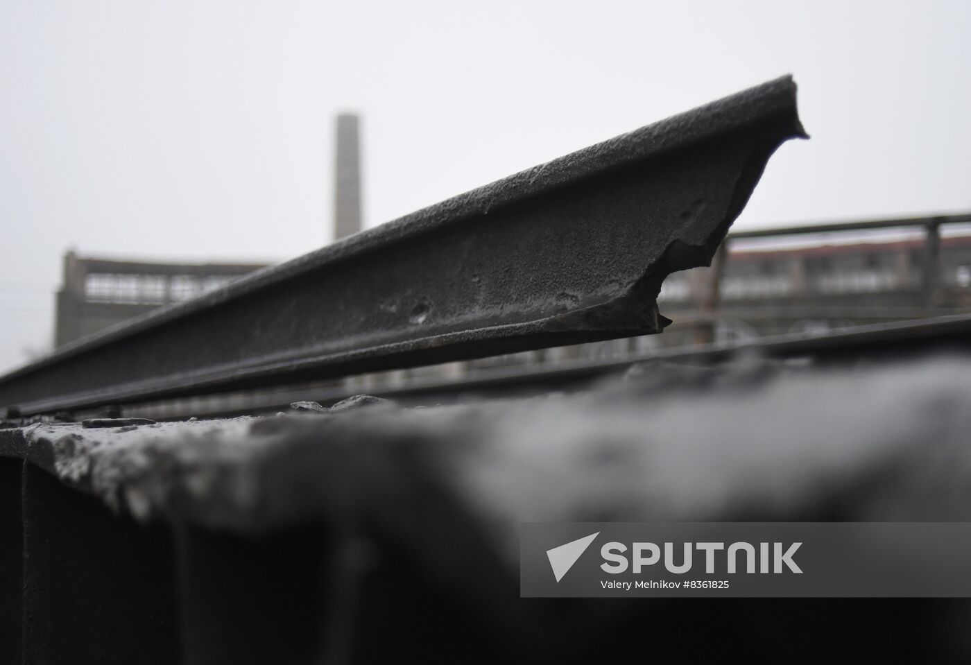 Russia Ukraine Military Operation Shelling Aftermath