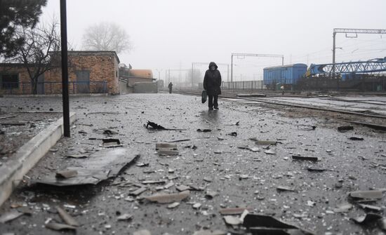Russia Ukraine Military Operation Shelling Aftermath