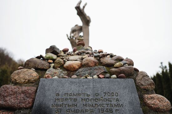 Russia Holocaust Memorial Rally