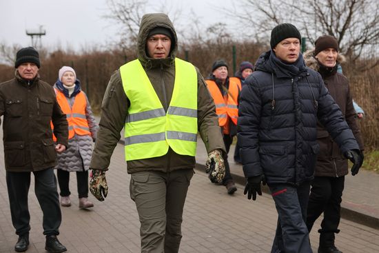 Russia Holocaust Memorial Rally