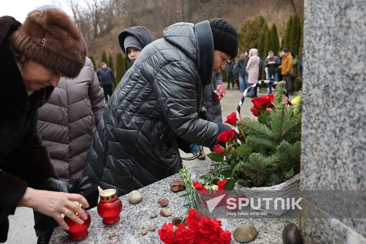 Russia Holocaust Memorial Rally