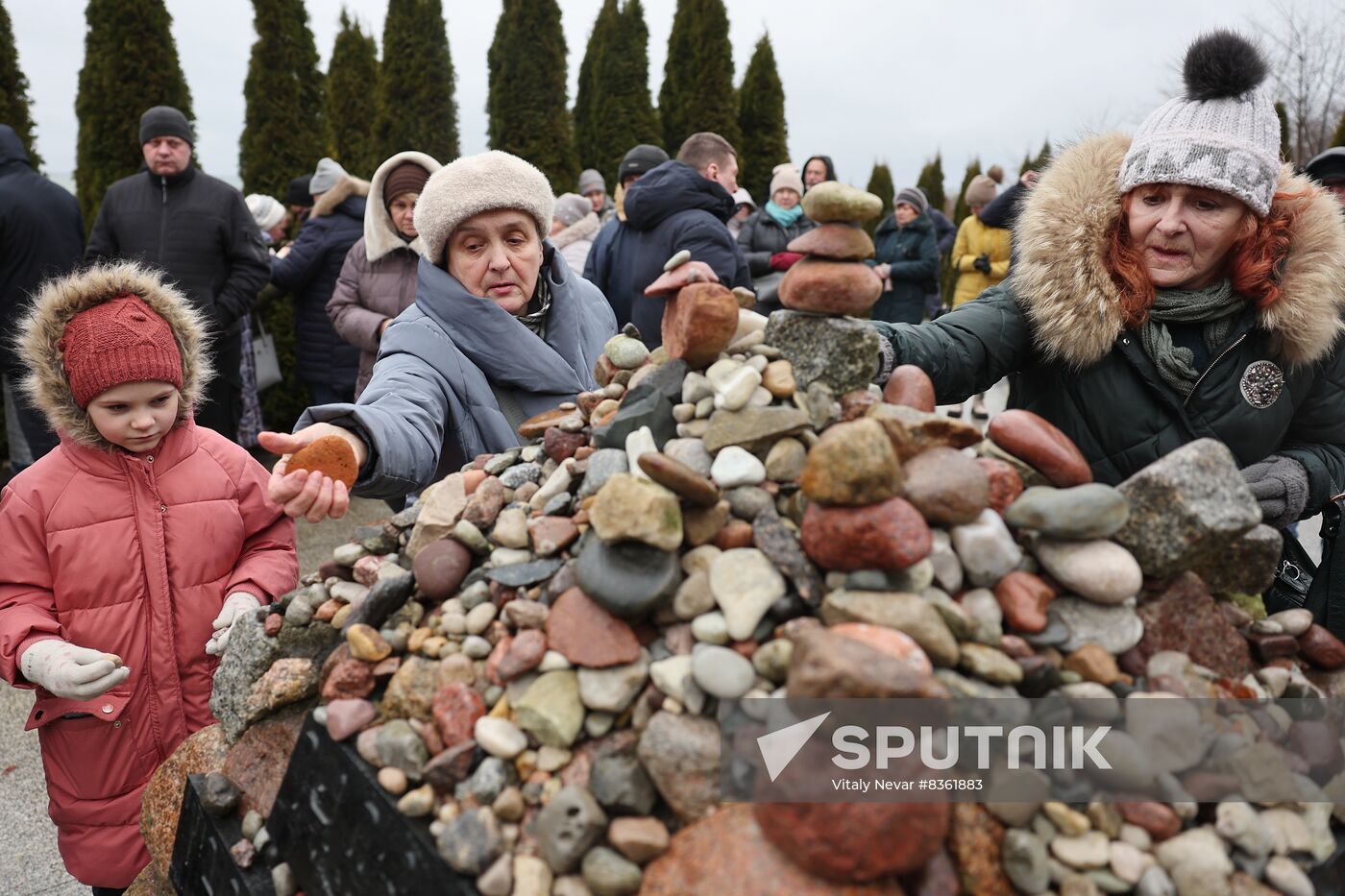 Russia Holocaust Memorial Rally