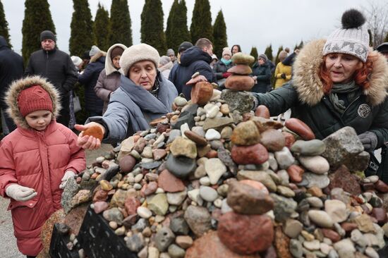 Russia Holocaust Memorial Rally