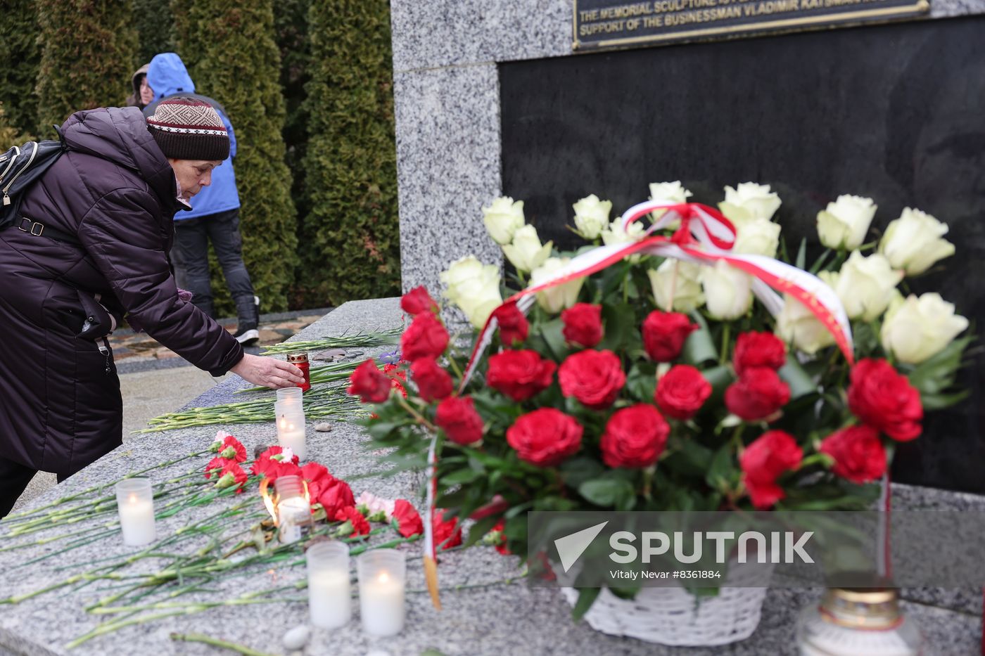 Russia Holocaust Memorial Rally