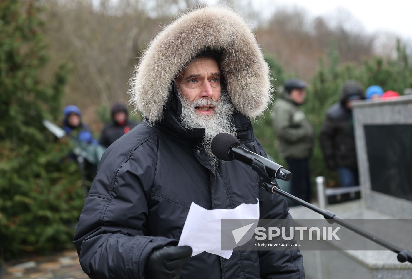 Russia Holocaust Memorial Rally