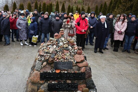 Russia Holocaust Memorial Rally