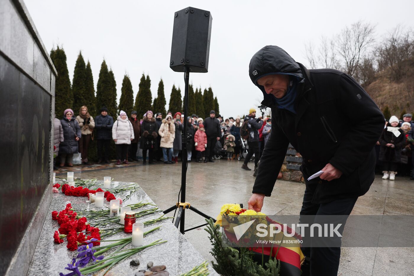Russia Holocaust Memorial Rally