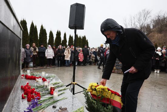 Russia Holocaust Memorial Rally