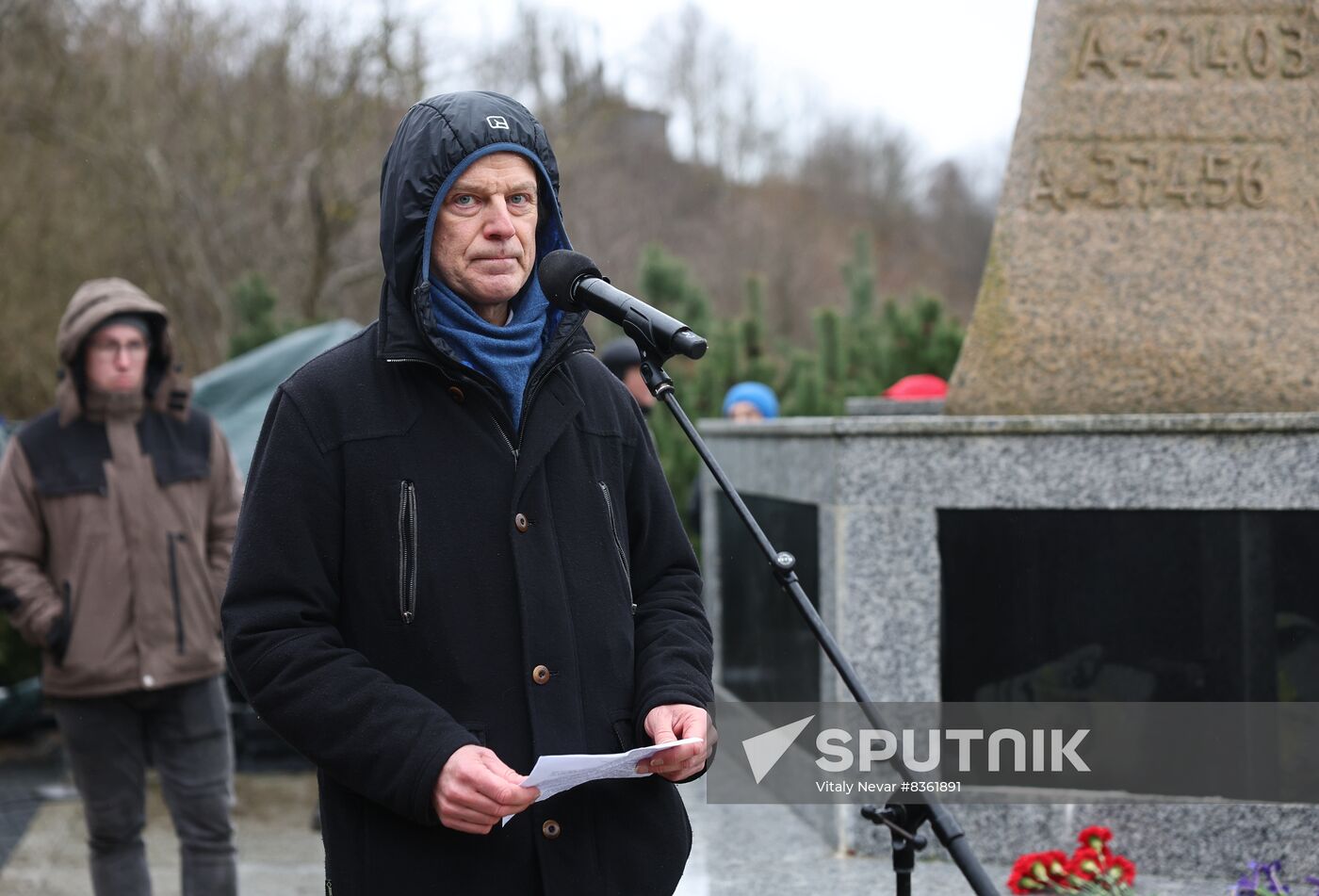 Russia Holocaust Memorial Rally