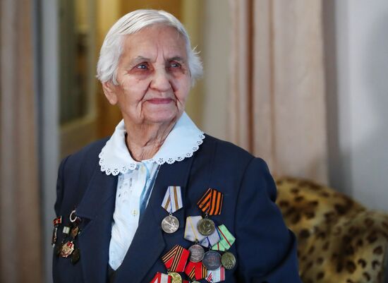 Russia WWII Veteran