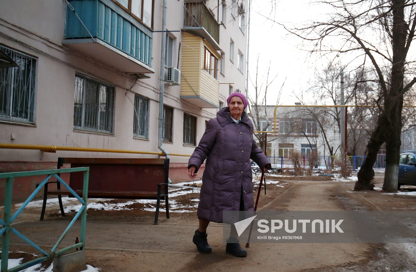 Russia WWII Veteran