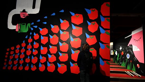 Russia Modern Art Exhibition