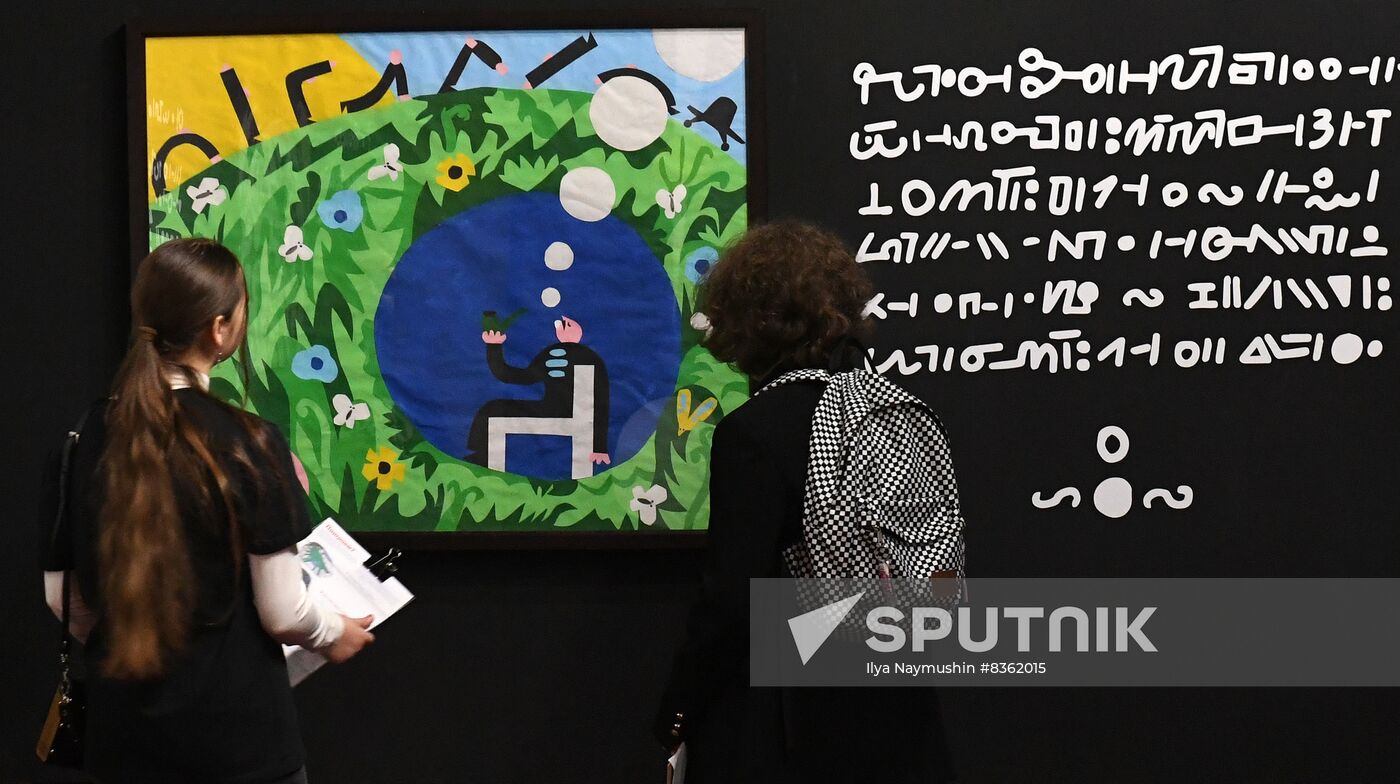 Russia Modern Art Exhibition