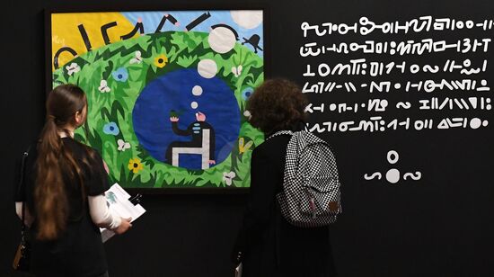 Russia Modern Art Exhibition