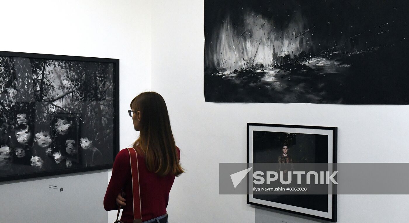 Russia Modern Art Exhibition