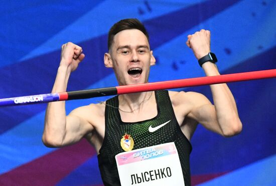 Russia Athletics High Jump Tournament