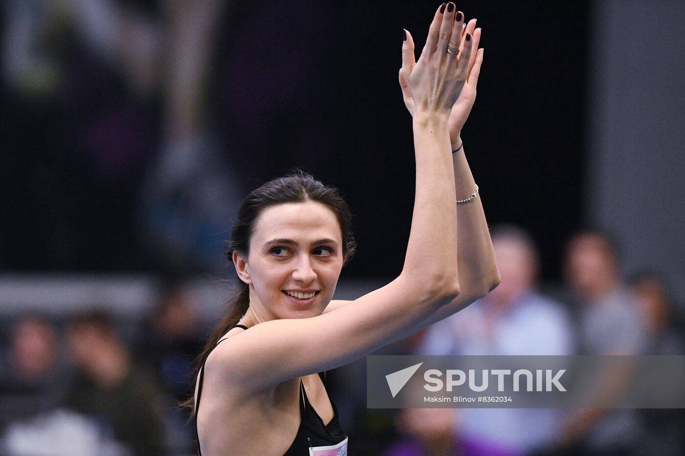 Russia Athletics High Jump Tournament