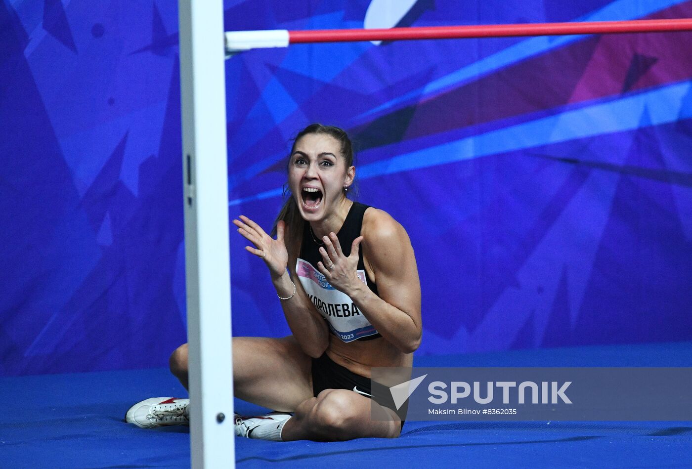 Russia Athletics High Jump Tournament