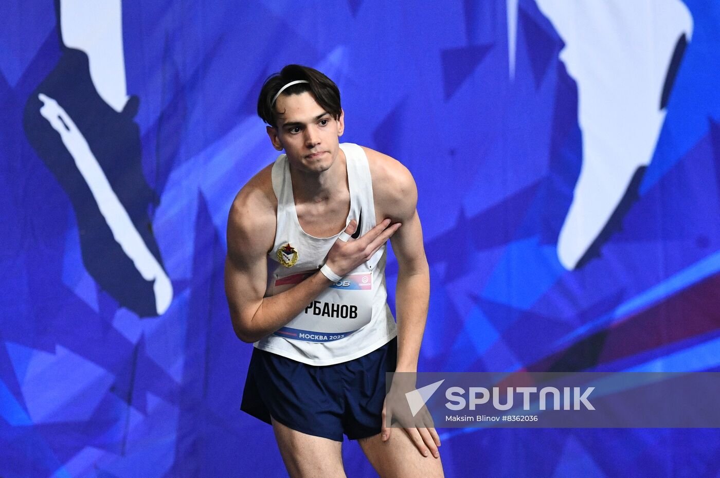 Russia Athletics High Jump Tournament