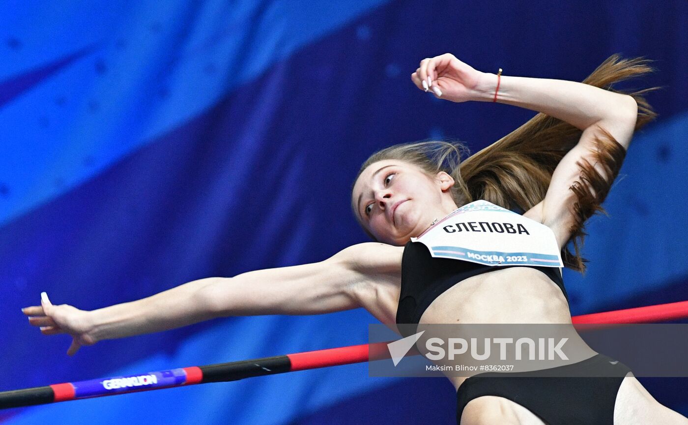 Russia Athletics High Jump Tournament