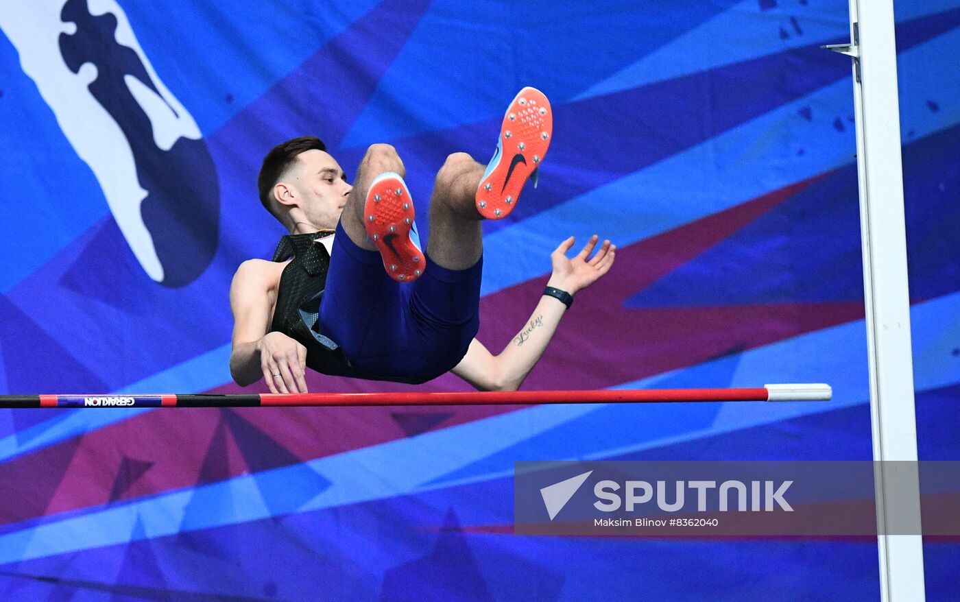 Russia Athletics High Jump Tournament