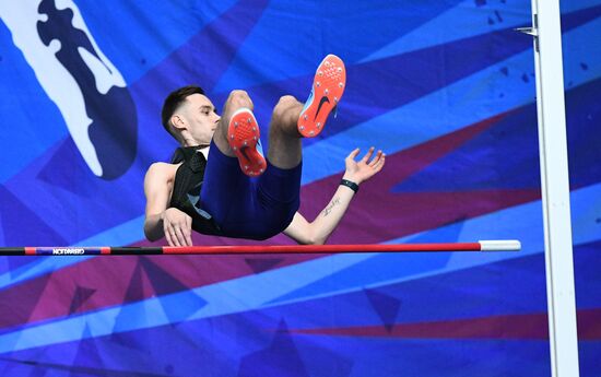 Russia Athletics High Jump Tournament