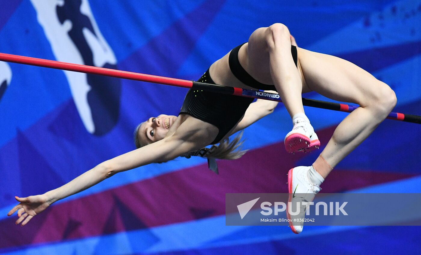 Russia Athletics High Jump Tournament