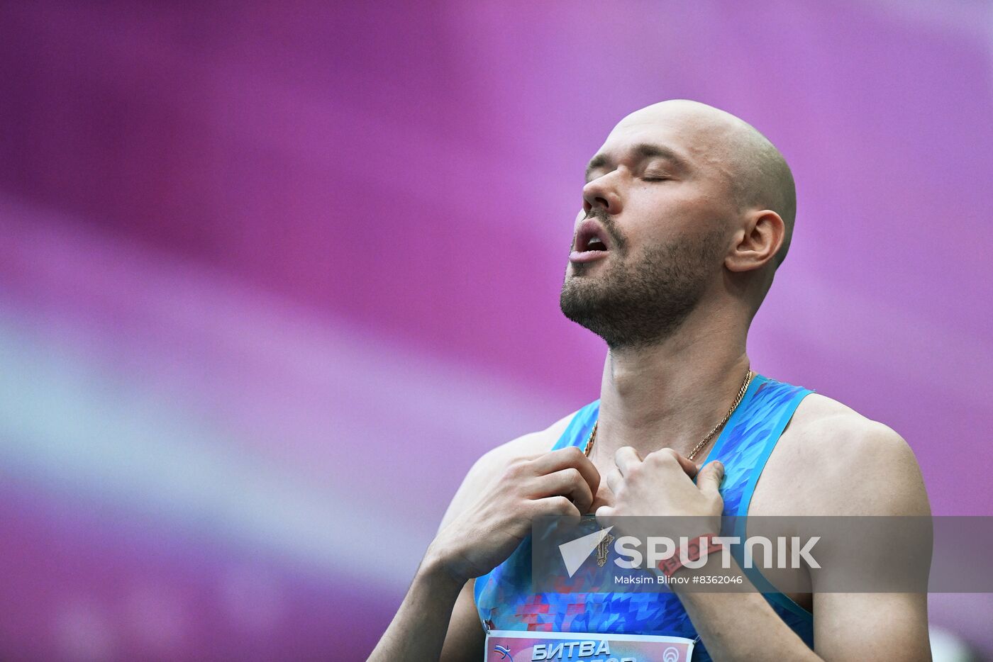 Russia Athletics High Jump Tournament