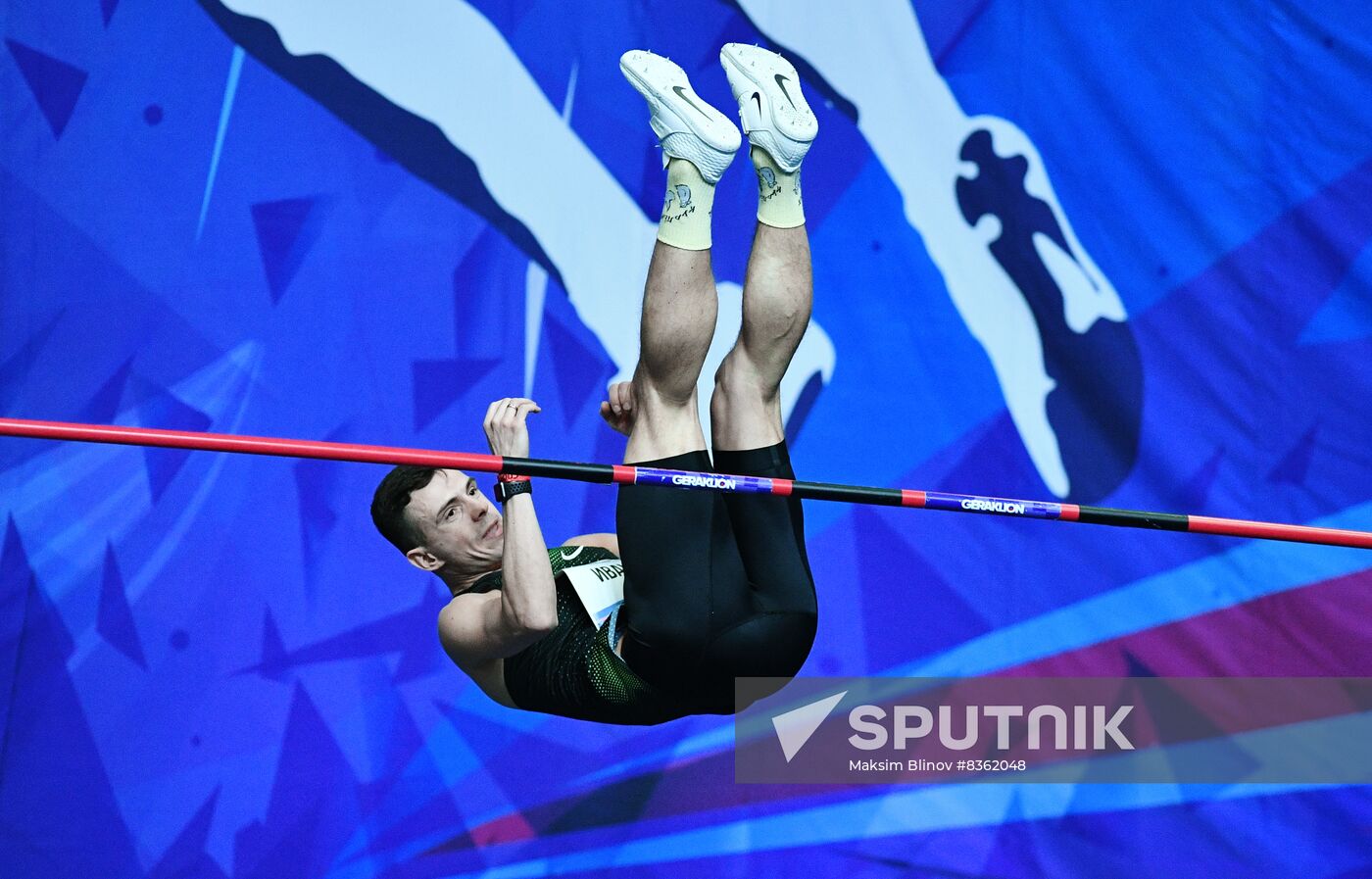 Russia Athletics High Jump Tournament