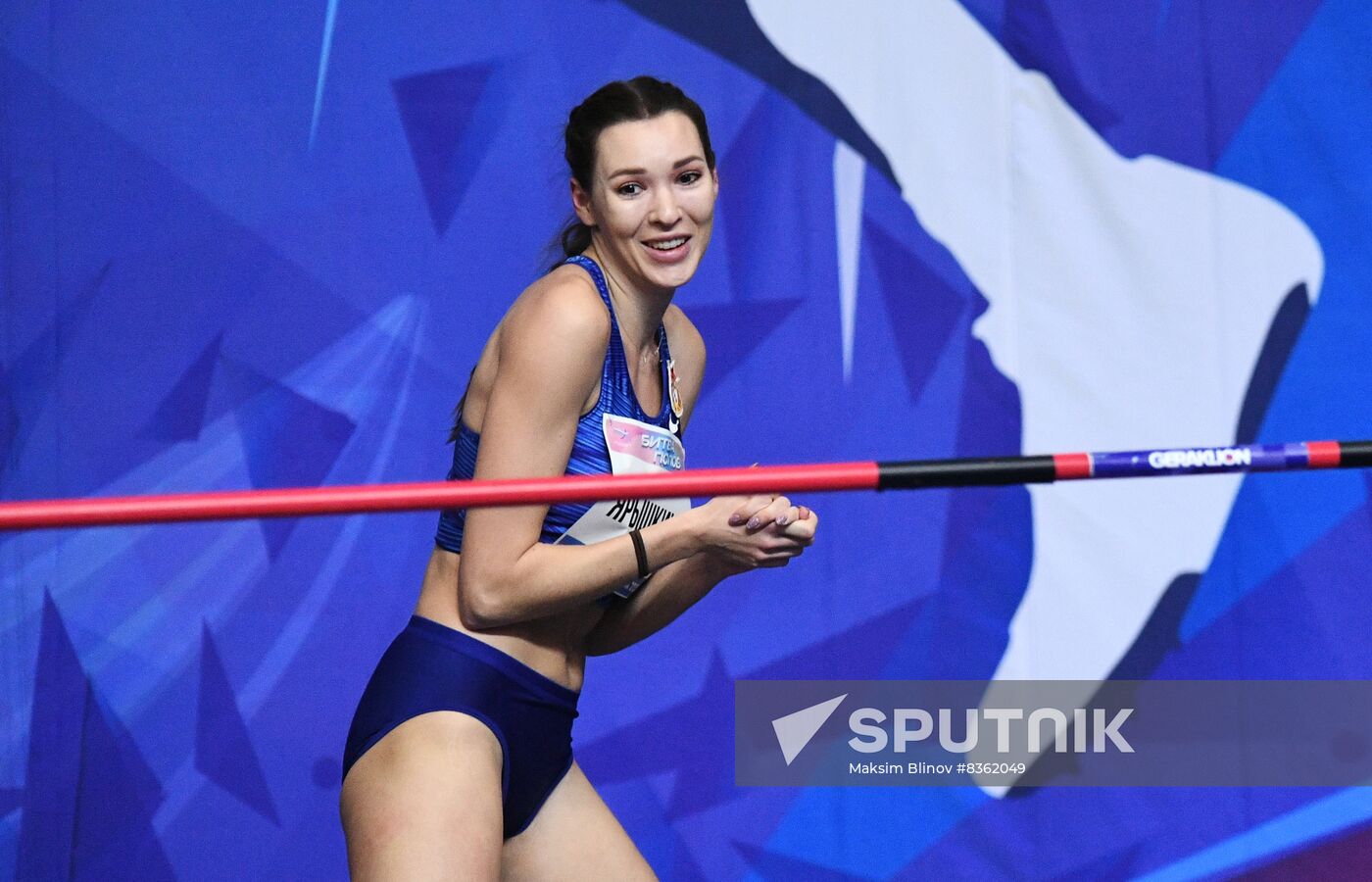 Russia Athletics High Jump Tournament