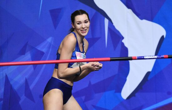 Russia Athletics High Jump Tournament