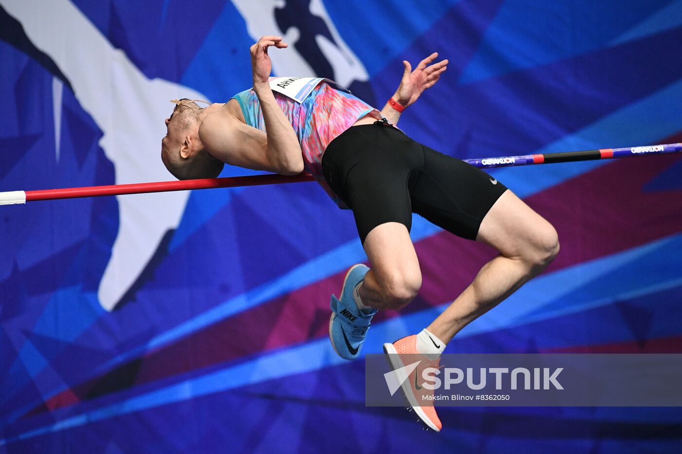 Russia Athletics High Jump Tournament