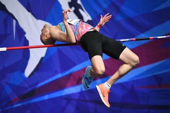 Russia Athletics High Jump Tournament