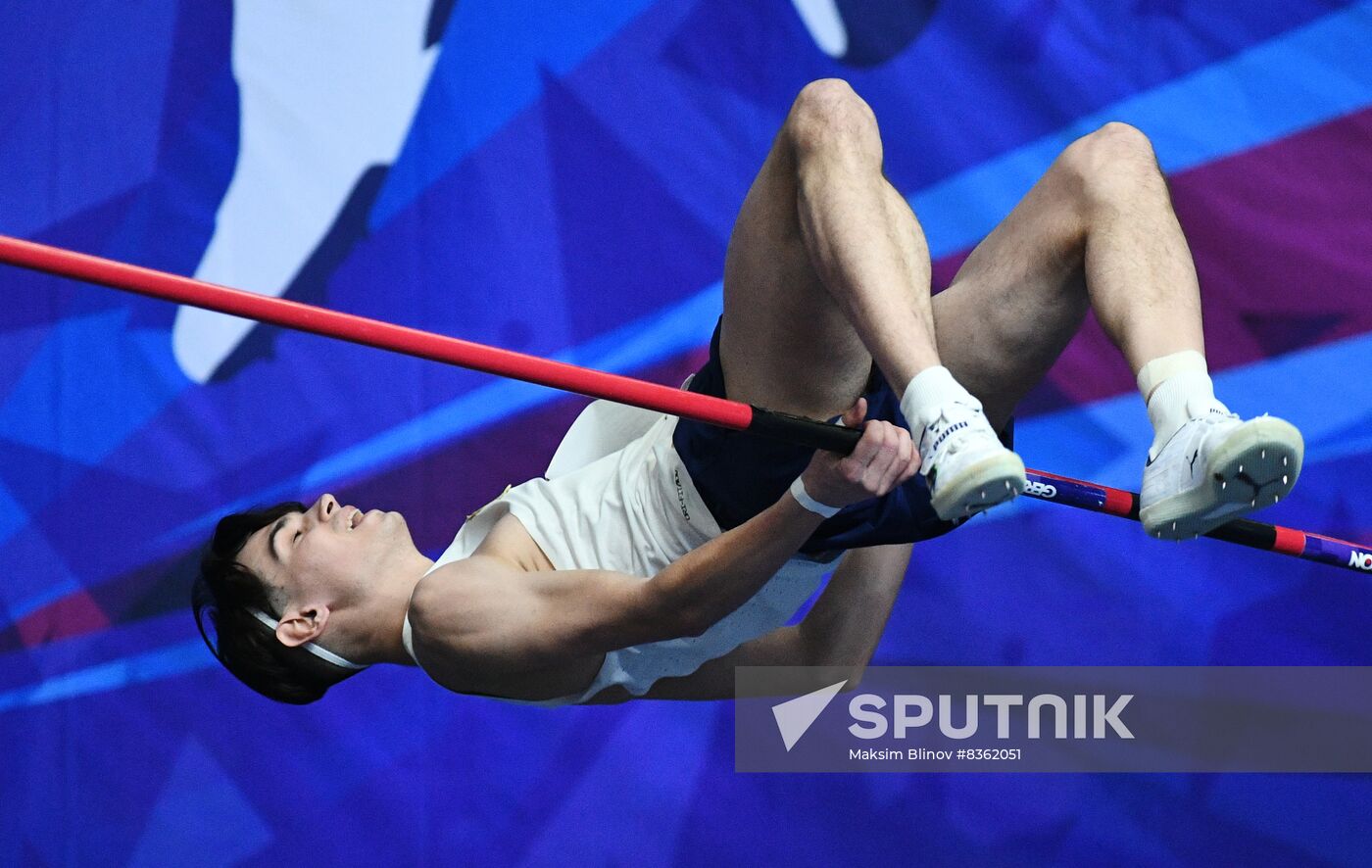 Russia Athletics High Jump Tournament